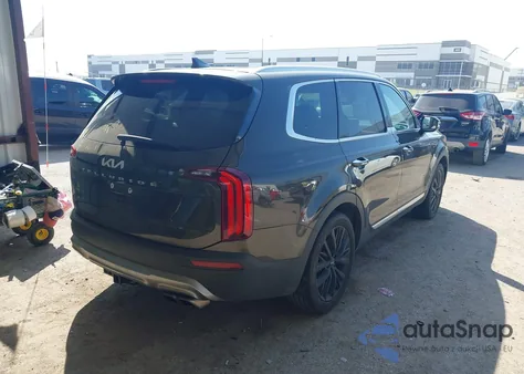 2022 Kia Telluride Sx z USA, uszkodzony, nr VIN 5XYP54HC6NG218421